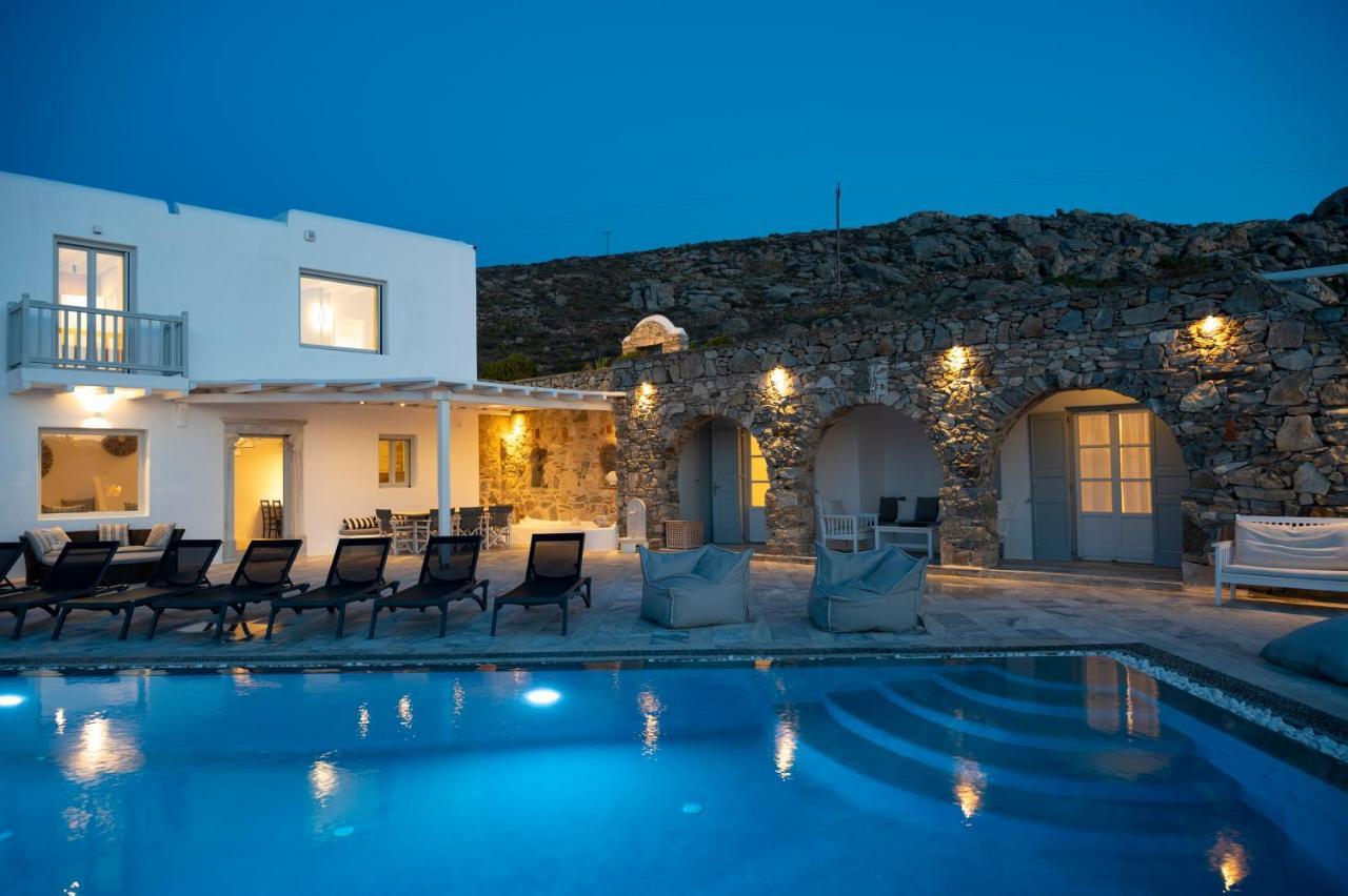 Villa Orion Mykonos - Blue Views Mykonos Villas Mykonos Town Exterior photo